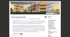 Desktop Screenshot of blog.malcolmp.com